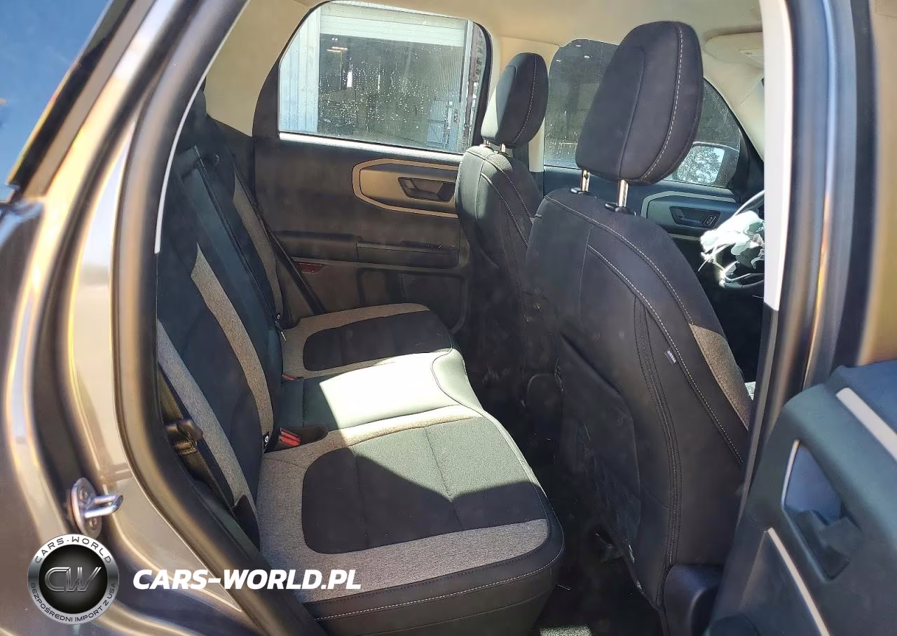 2025 Ford Bronco Sport Big Bend VIN:3FMCR9BN1SRE04875 - 10