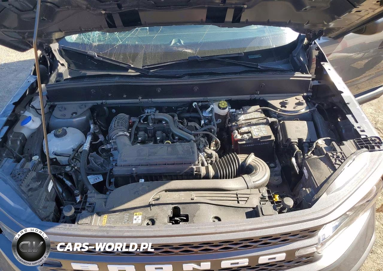 2025 Ford Bronco Sport Big Bend VIN:3FMCR9BN1SRE04875 - 11