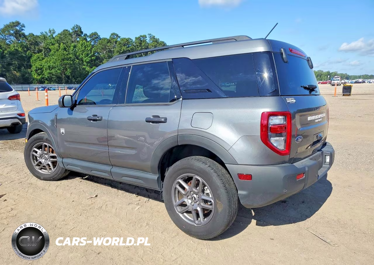 2025 Ford Bronco Sport Big Bend VIN:3FMCR9BN1SRE04875 - 2