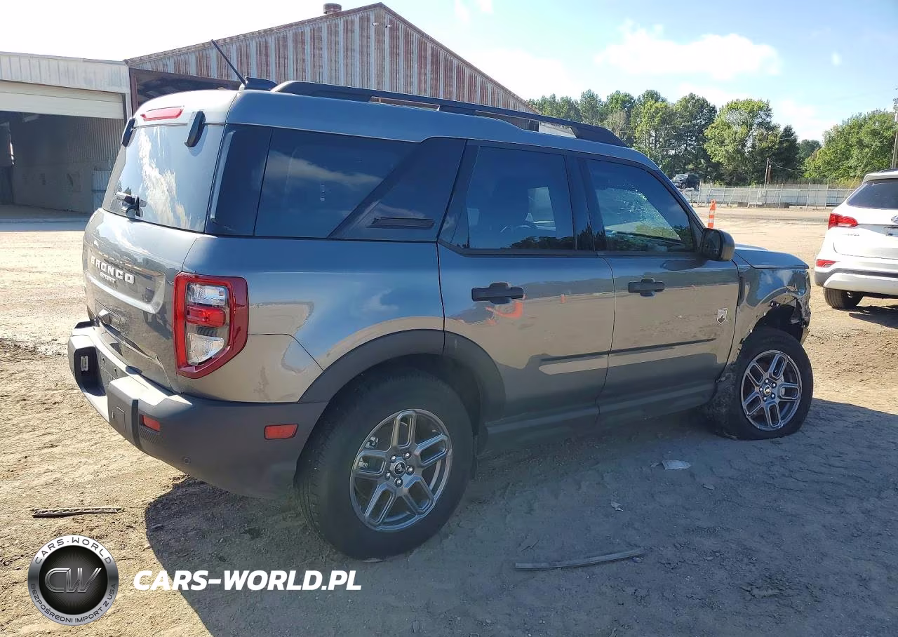 2025 Ford Bronco Sport Big Bend VIN:3FMCR9BN1SRE04875 - 3
