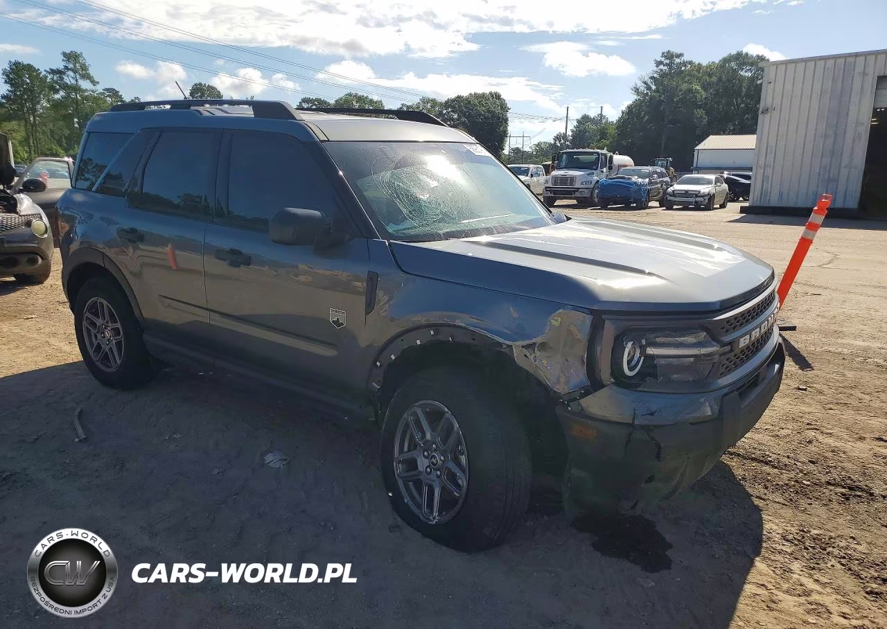2025 Ford Bronco Sport Big Bend VIN:3FMCR9BN1SRE04875 - 4