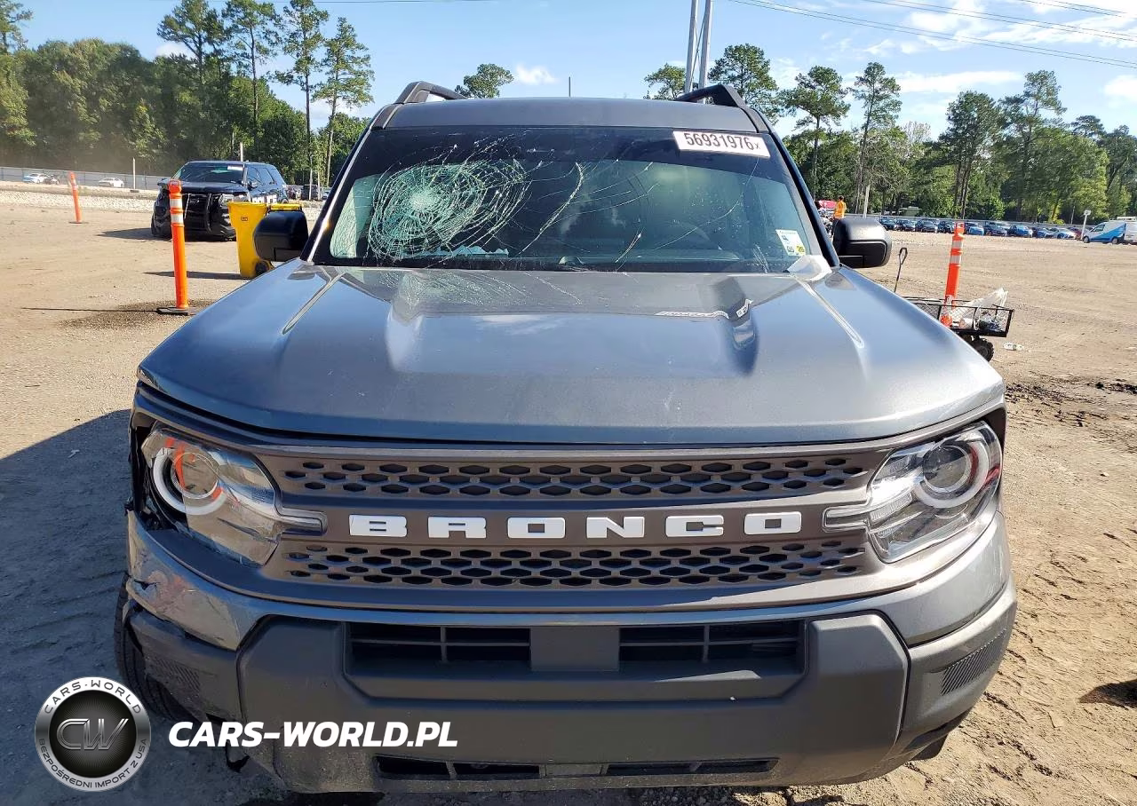 2025 Ford Bronco Sport Big Bend VIN:3FMCR9BN1SRE04875 - 5