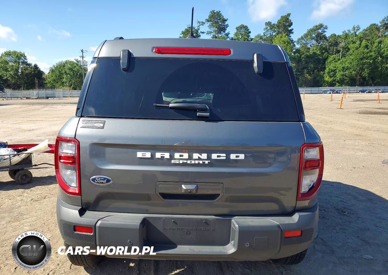 2025 Ford Bronco Sport Big Bend VIN:3FMCR9BN1SRE04875 - 6