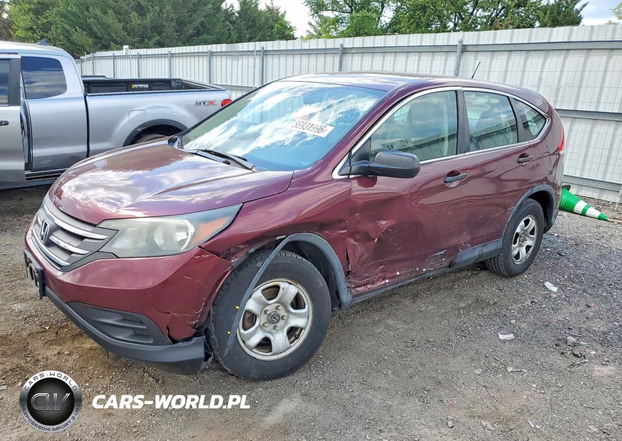 2014 Honda Cr-V Lx – zdjęcie 1 z 12