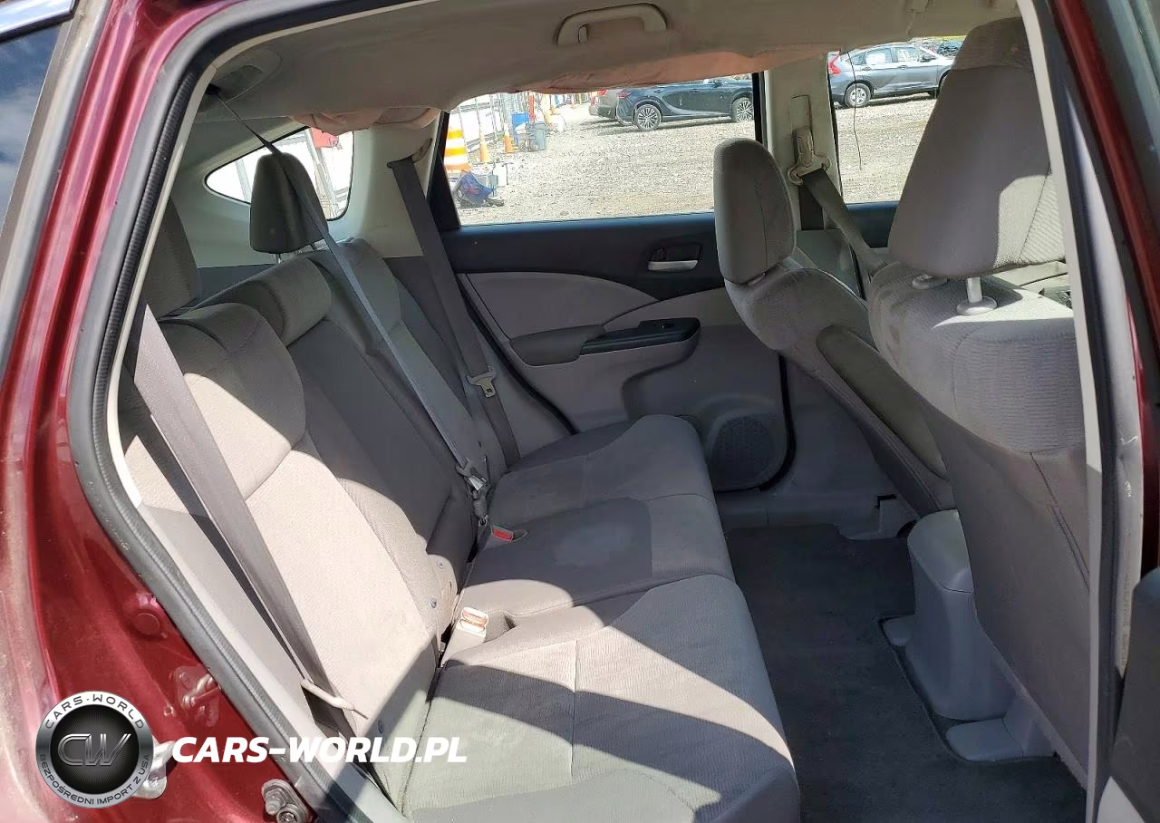 2014 Honda Cr-V Lx VIN:5J6RM3H36EL029367 - 10