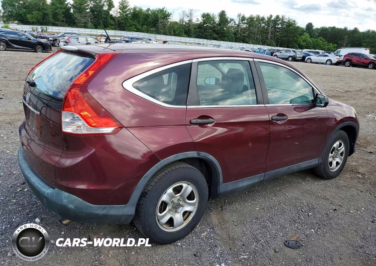 2014 Honda Cr-V Lx VIN:5J6RM3H36EL029367 - 3