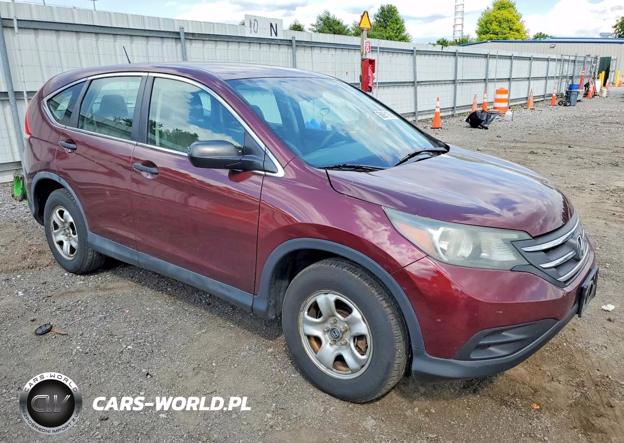 2014 Honda Cr-V Lx VIN:5J6RM3H36EL029367 - 4