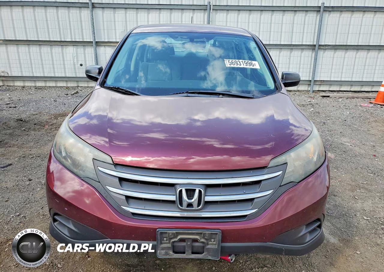 2014 Honda Cr-V Lx VIN:5J6RM3H36EL029367 - 5