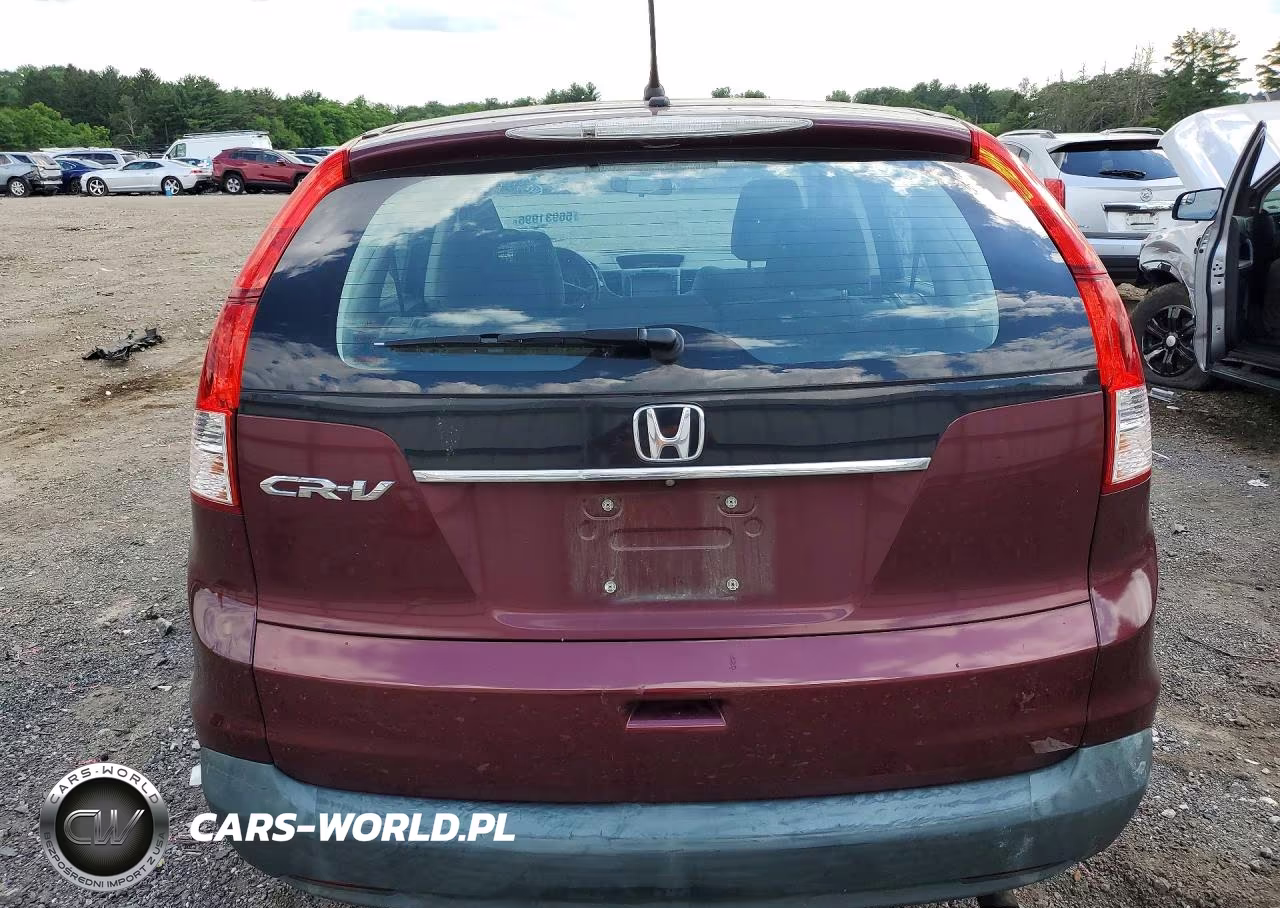 2014 Honda Cr-V Lx VIN:5J6RM3H36EL029367 - 6