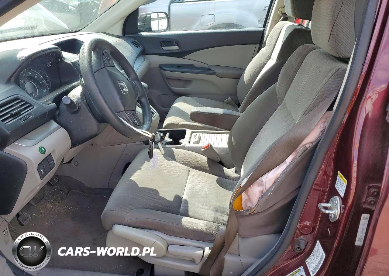 2014 Honda Cr-V Lx VIN:5J6RM3H36EL029367 - 7