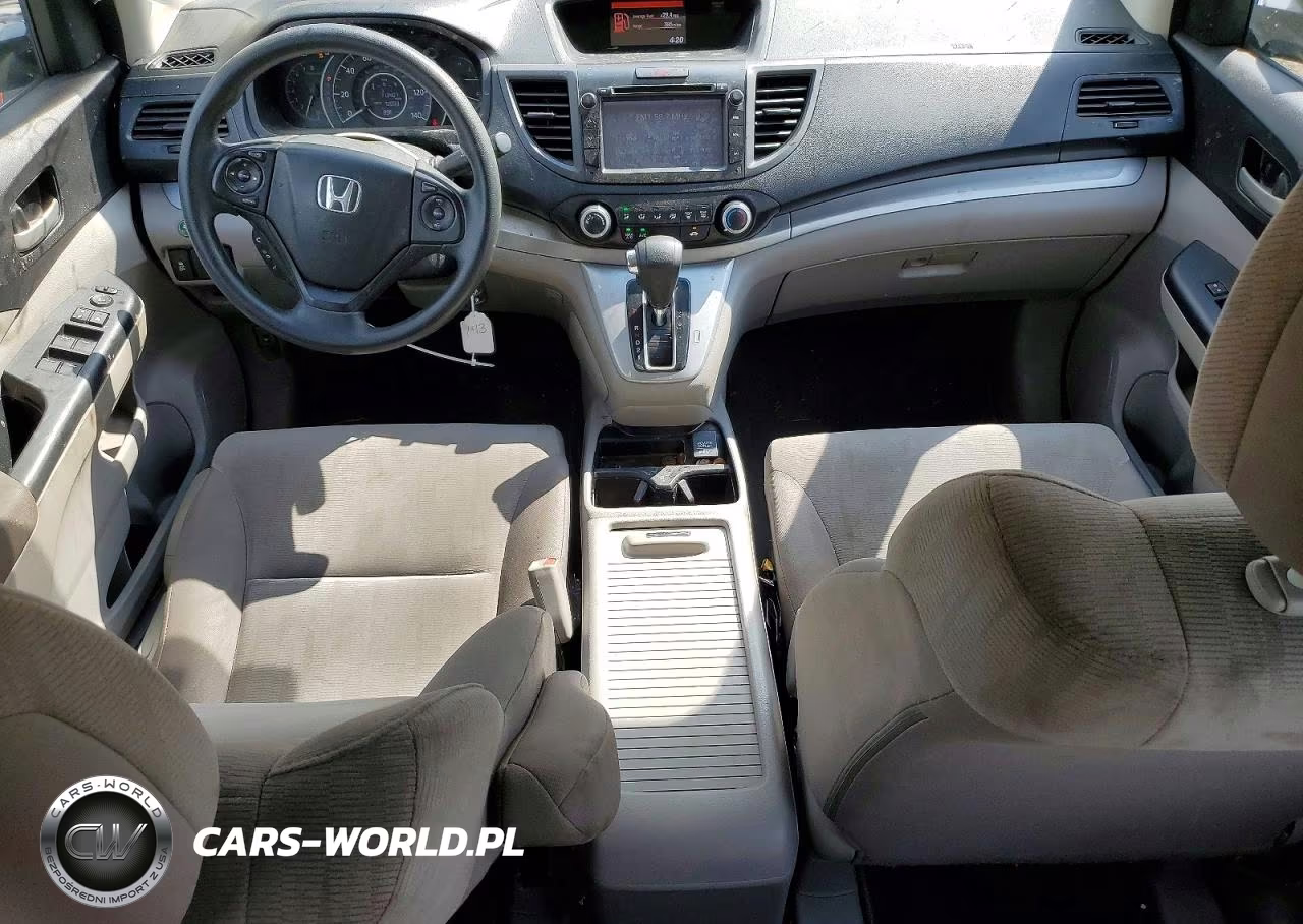 2014 Honda Cr-V Lx VIN:5J6RM3H36EL029367 - 8