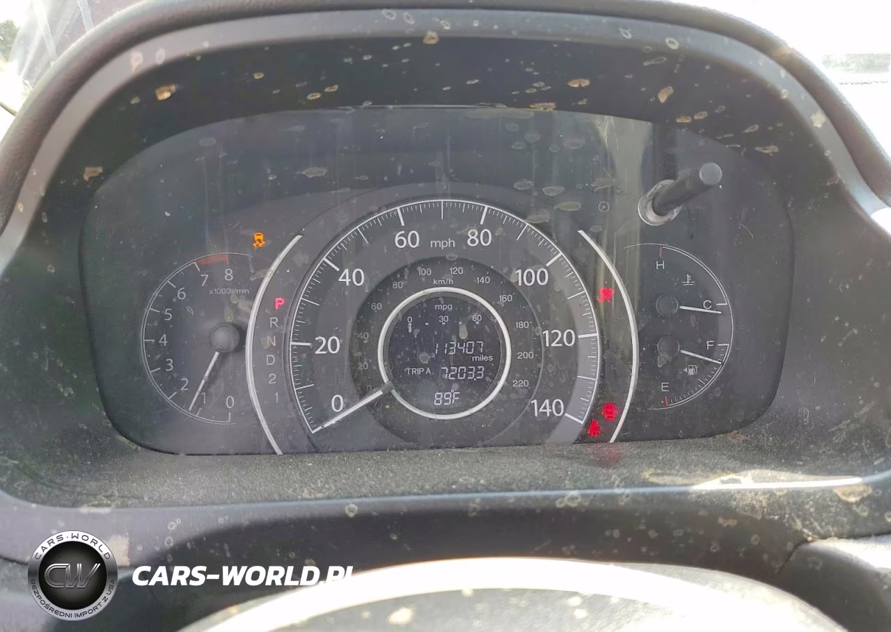 2014 Honda Cr-V Lx VIN:5J6RM3H36EL029367 - 9