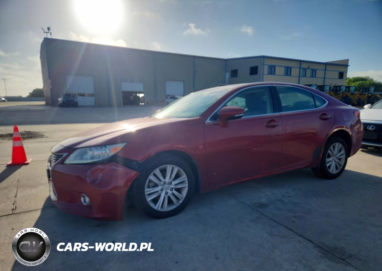 2015 Lexus Es 350