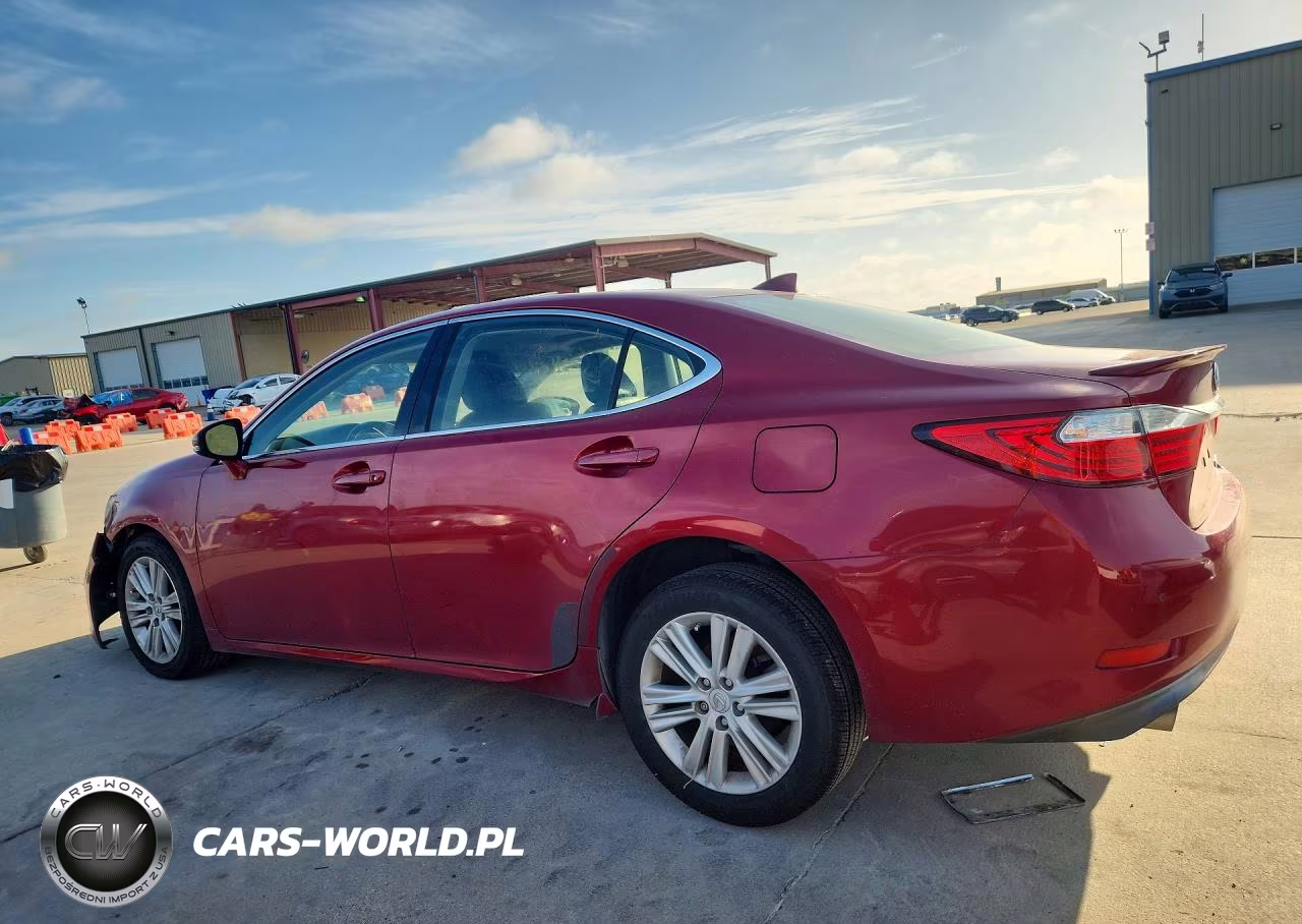 2015 Lexus Es 350 VIN:JTHBK1GG1F2199597 - 2