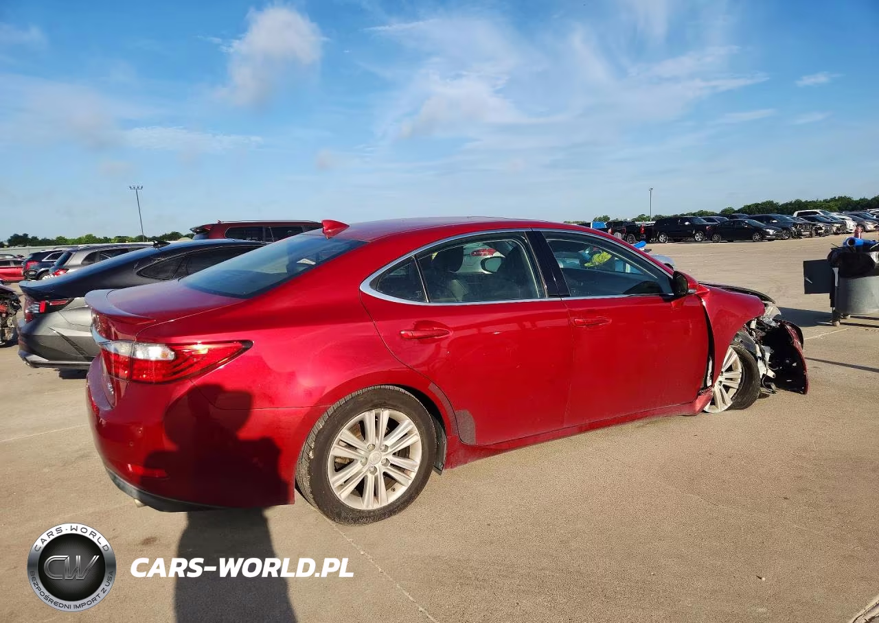 2015 Lexus Es 350 VIN:JTHBK1GG1F2199597 - 3