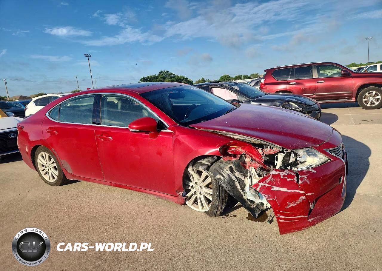 2015 Lexus Es 350 VIN:JTHBK1GG1F2199597 - 4