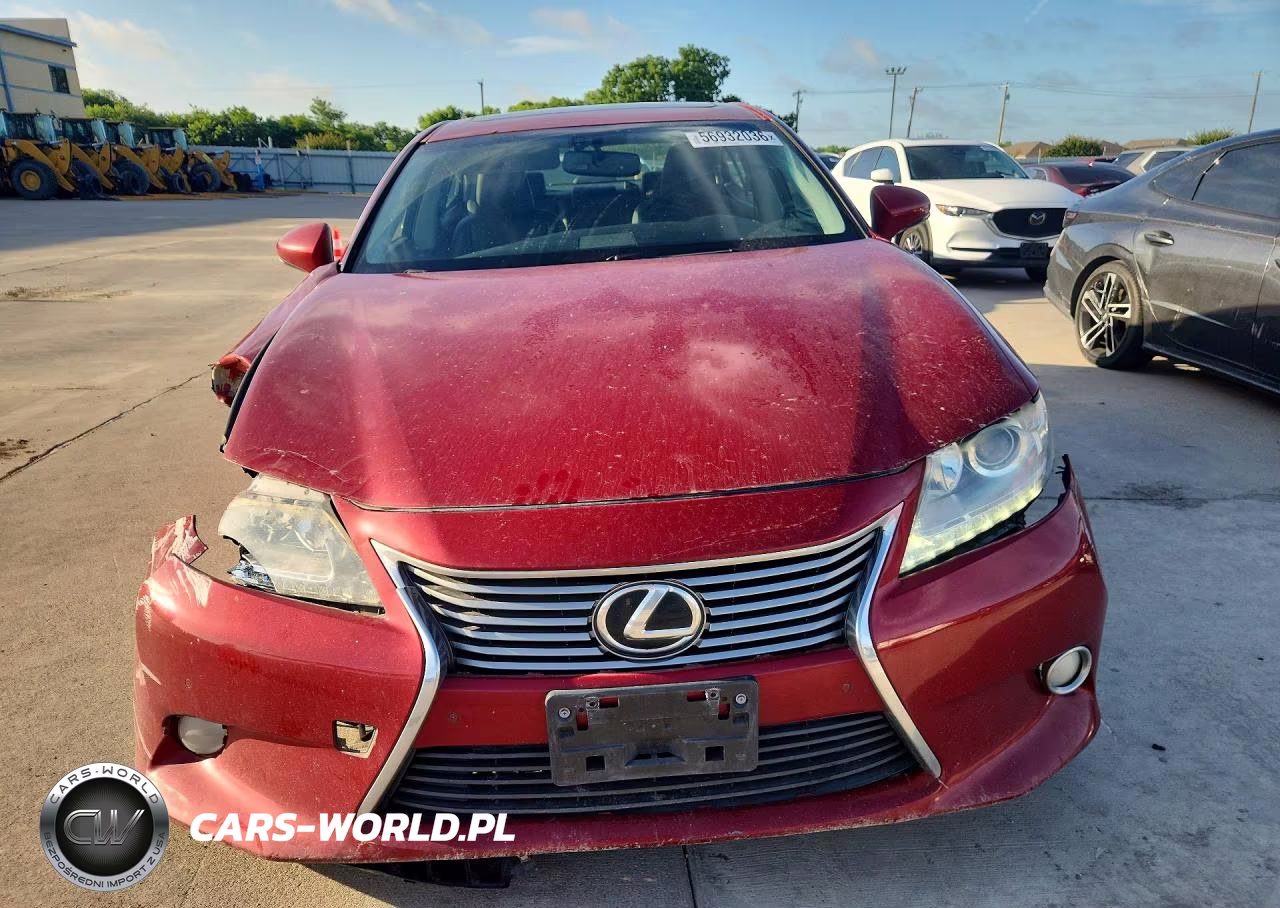 2015 Lexus Es 350 VIN:JTHBK1GG1F2199597 - 5