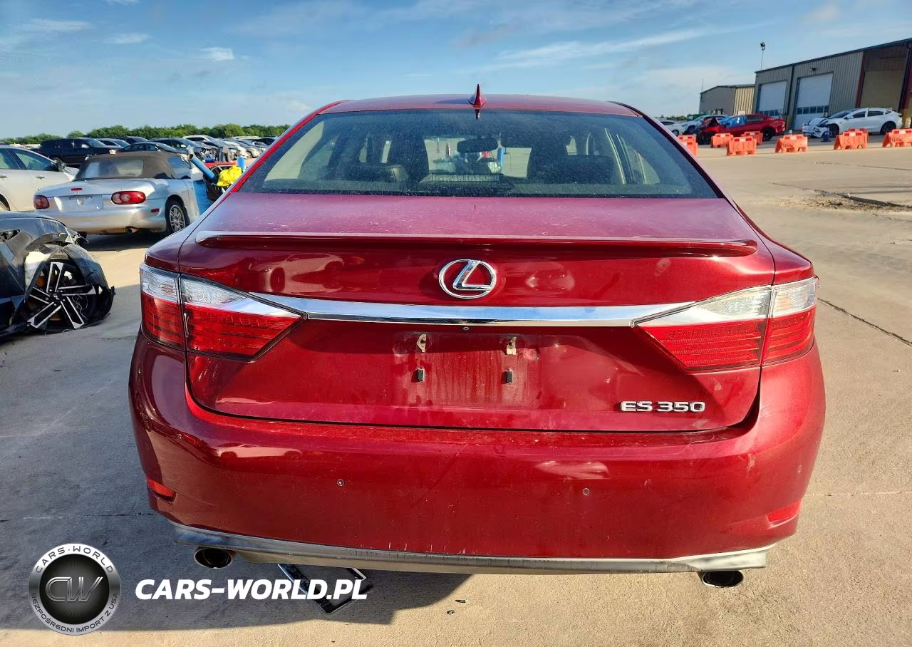 2015 Lexus Es 350 VIN:JTHBK1GG1F2199597 - 6