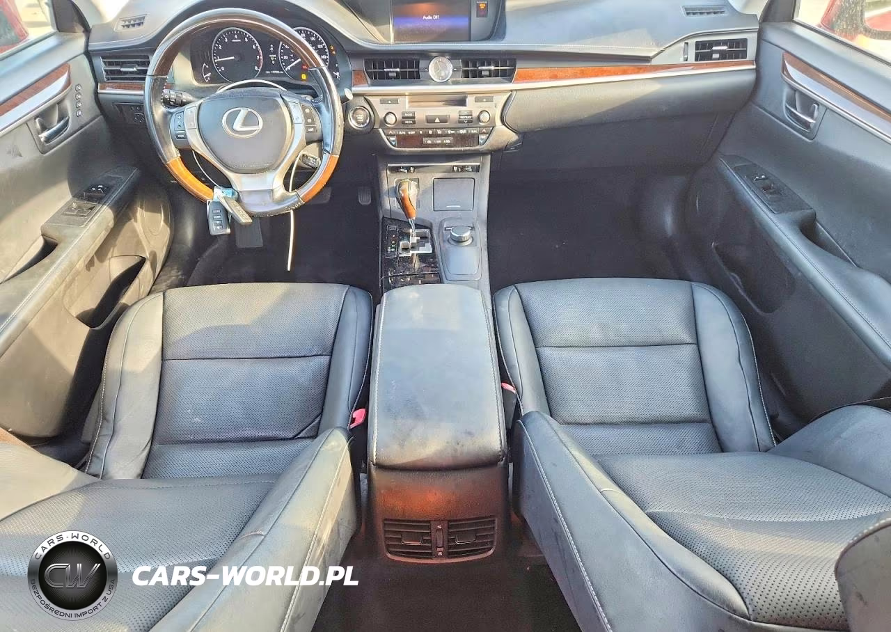 2015 Lexus Es 350 VIN:JTHBK1GG1F2199597 - 8
