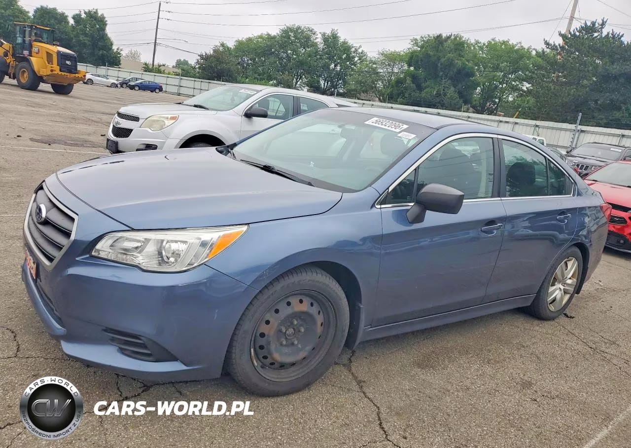 2015 Subaru Legacy 2.5I