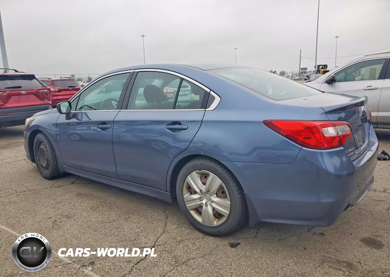 2015 Subaru Legacy 2.5I VIN:4S3BNBA62F3057851 - 2