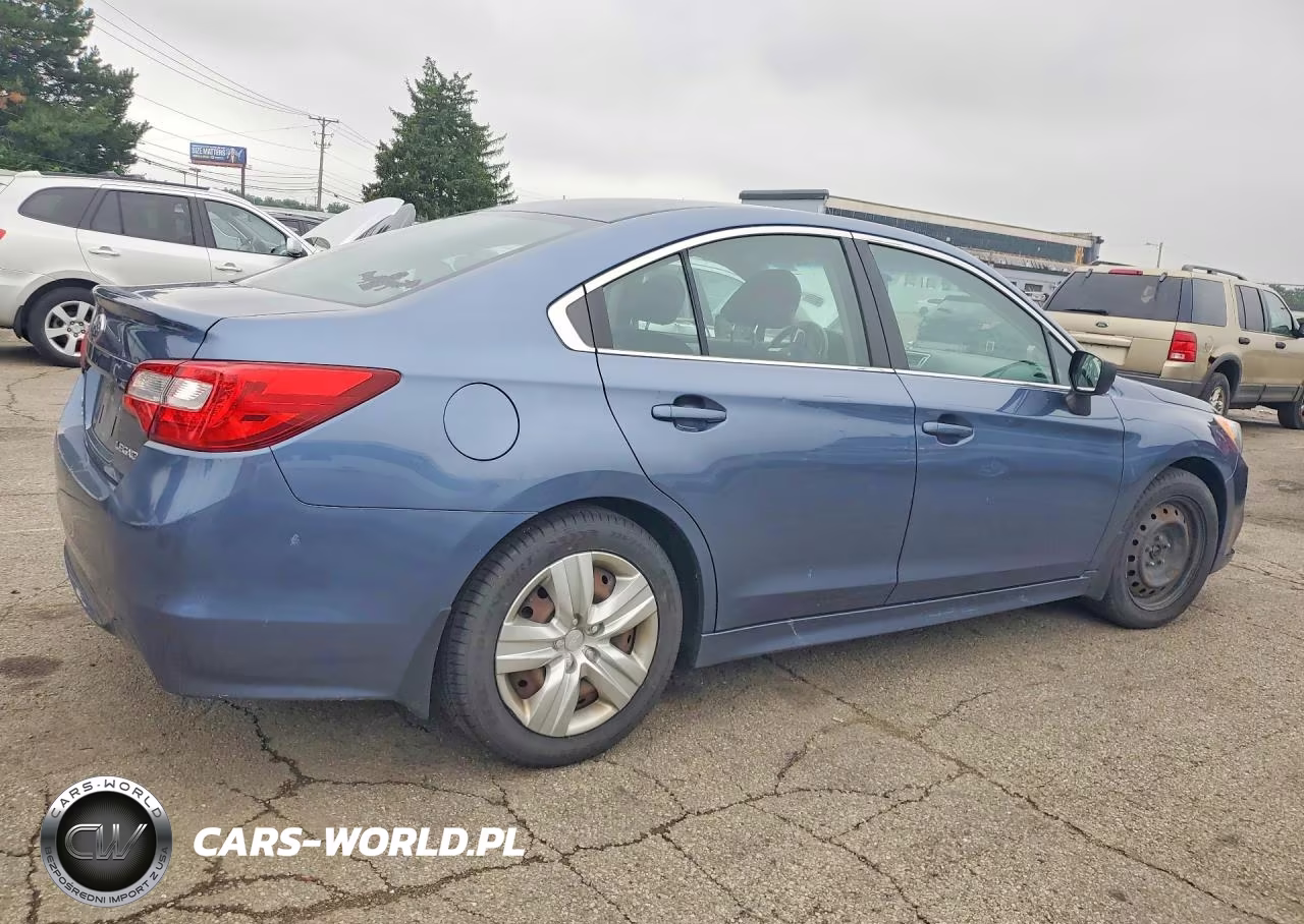 2015 Subaru Legacy 2.5I VIN:4S3BNBA62F3057851 - 3