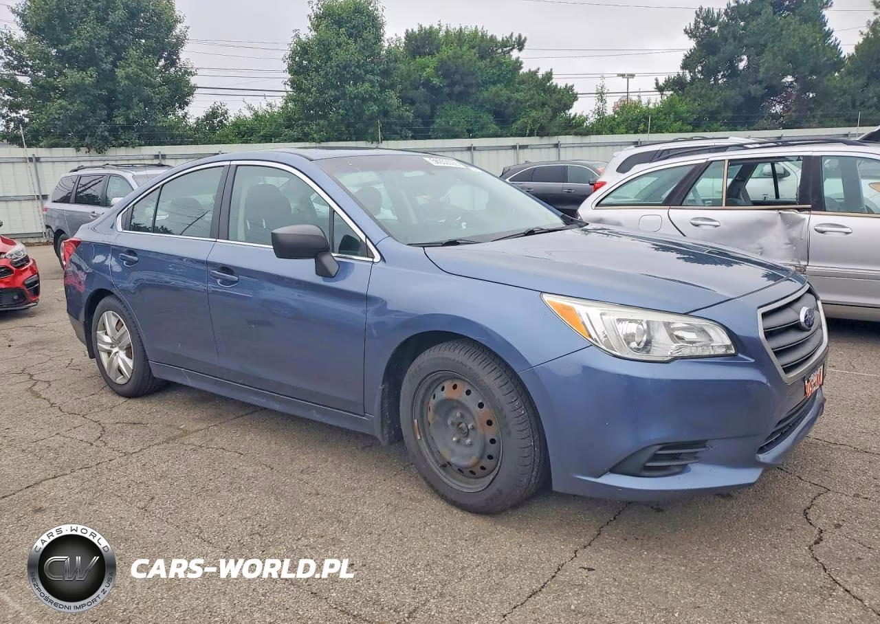 2015 Subaru Legacy 2.5I VIN:4S3BNBA62F3057851 - 4
