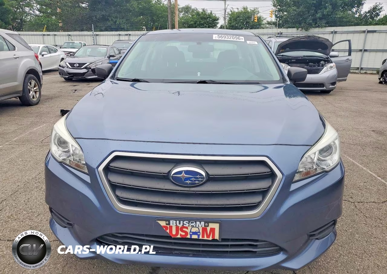 2015 Subaru Legacy 2.5I VIN:4S3BNBA62F3057851 - 5
