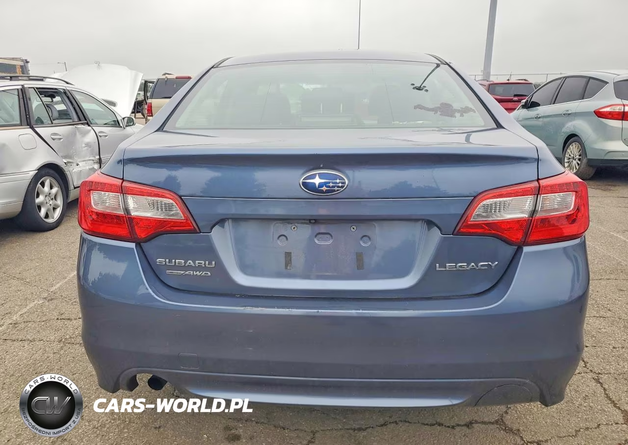 2015 Subaru Legacy 2.5I VIN:4S3BNBA62F3057851 - 6