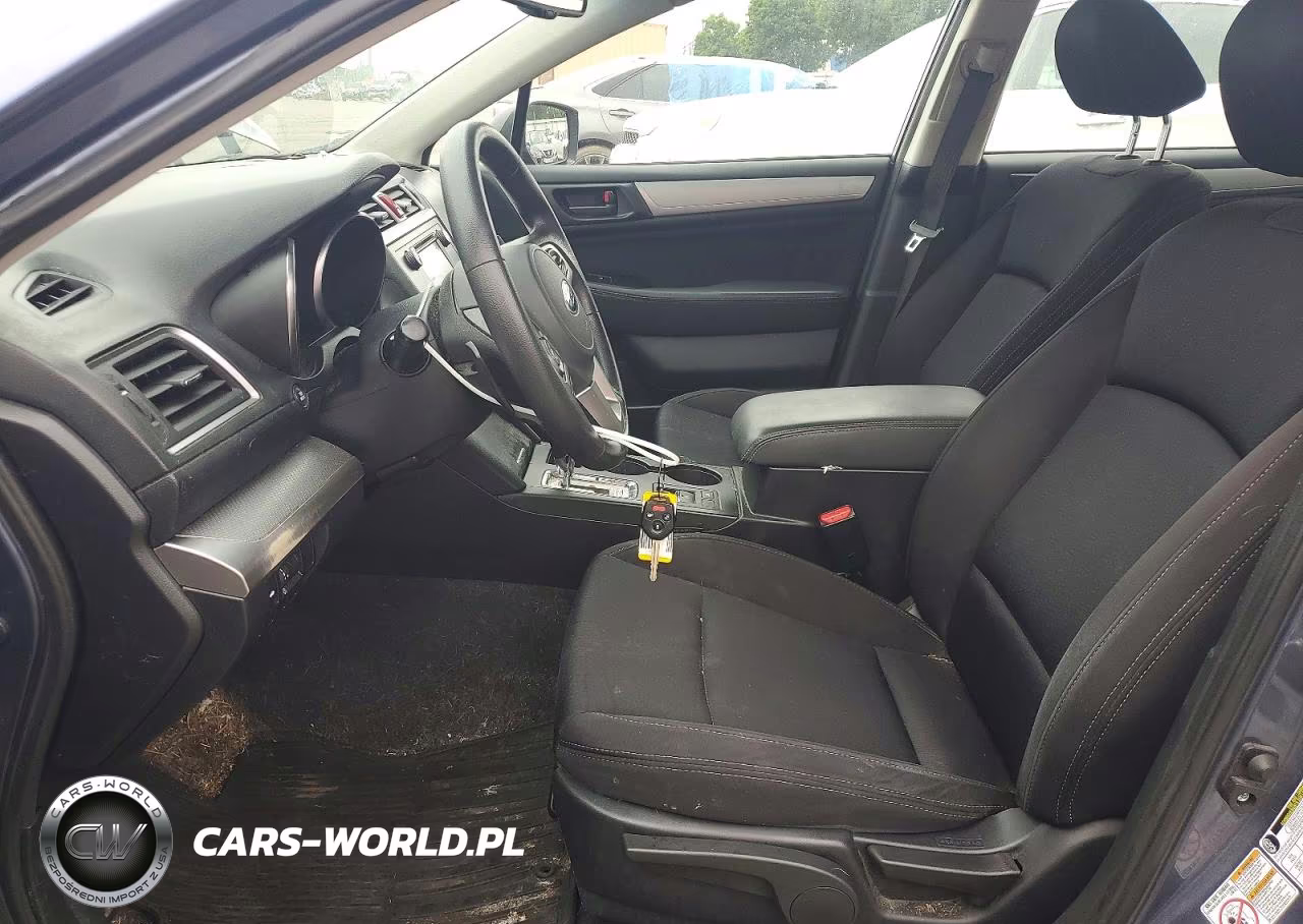 2015 Subaru Legacy 2.5I VIN:4S3BNBA62F3057851 - 7