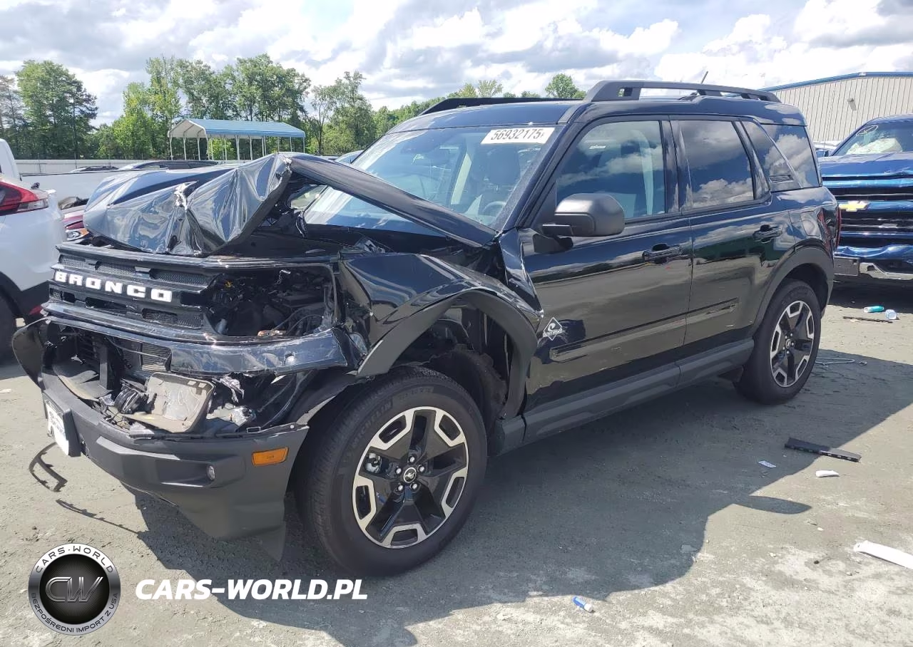 2024 Ford Bronco Sport Outer Banks Outer Banks VIN:3FMCR9C64RRE43963 - 1