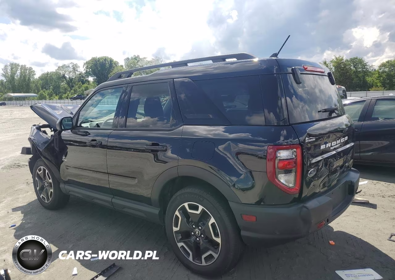 2024 Ford Bronco Sport Outer Banks Outer Banks VIN:3FMCR9C64RRE43963 - 2