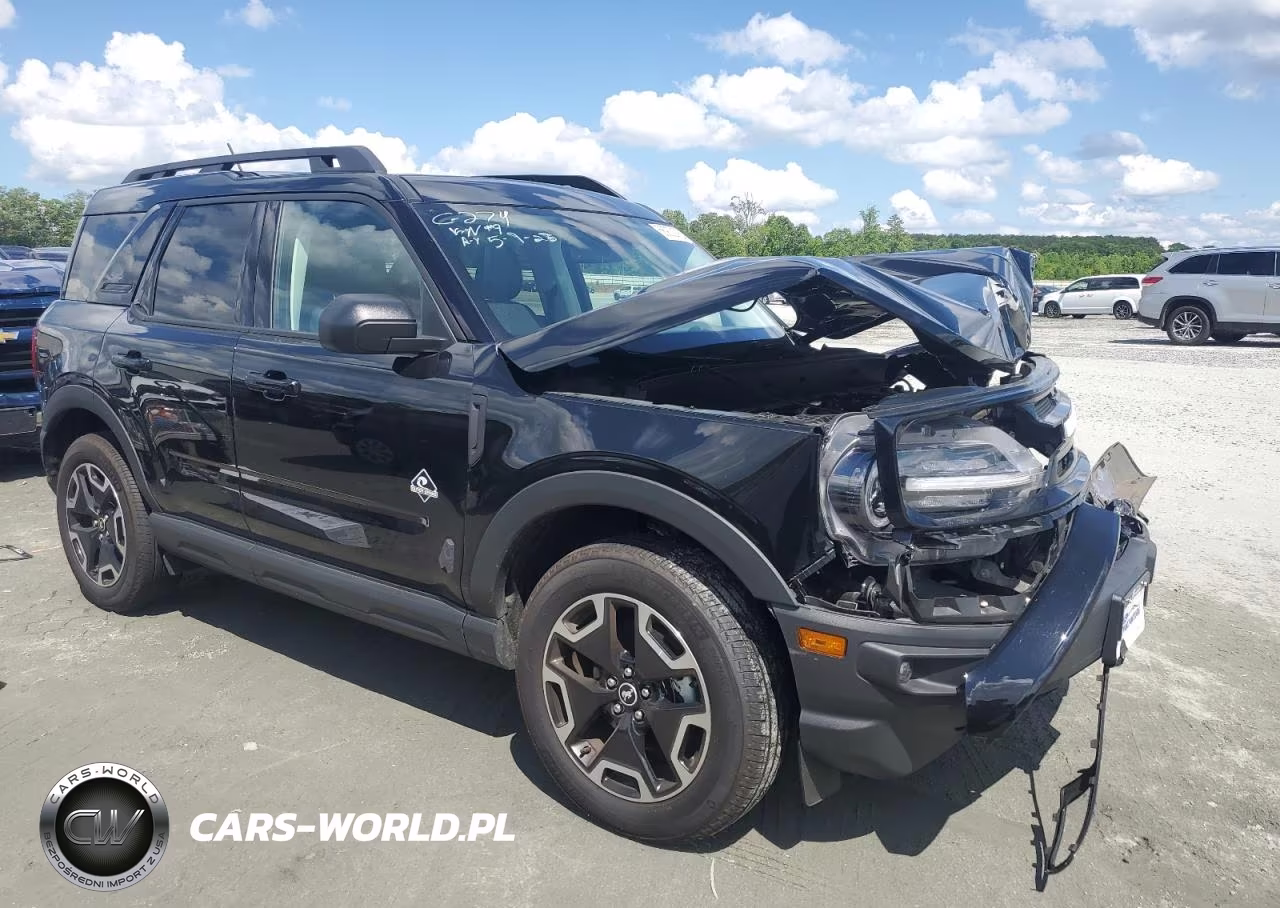 2024 Ford Bronco Sport Outer Banks Outer Banks VIN:3FMCR9C64RRE43963 - 4