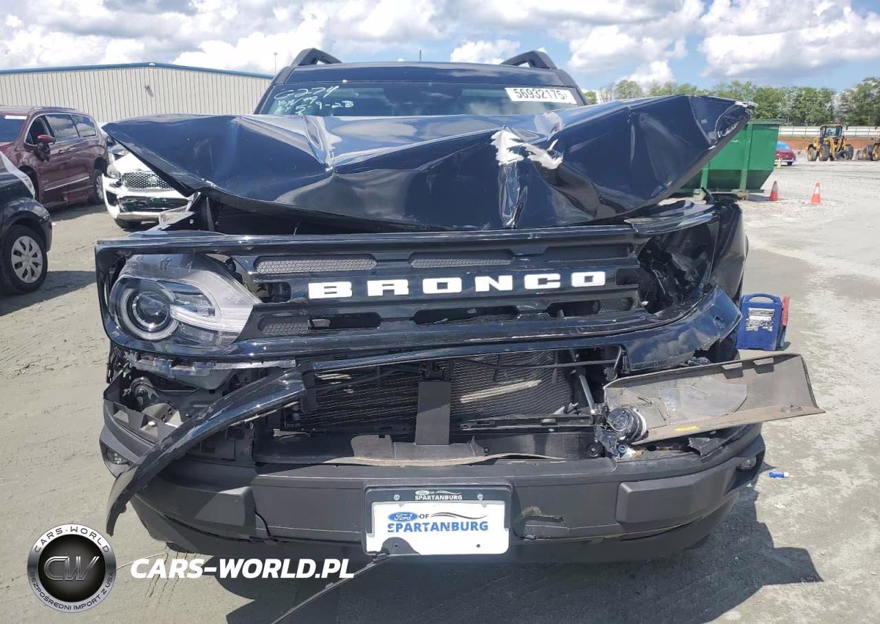 2024 Ford Bronco Sport Outer Banks Outer Banks VIN:3FMCR9C64RRE43963 - 5