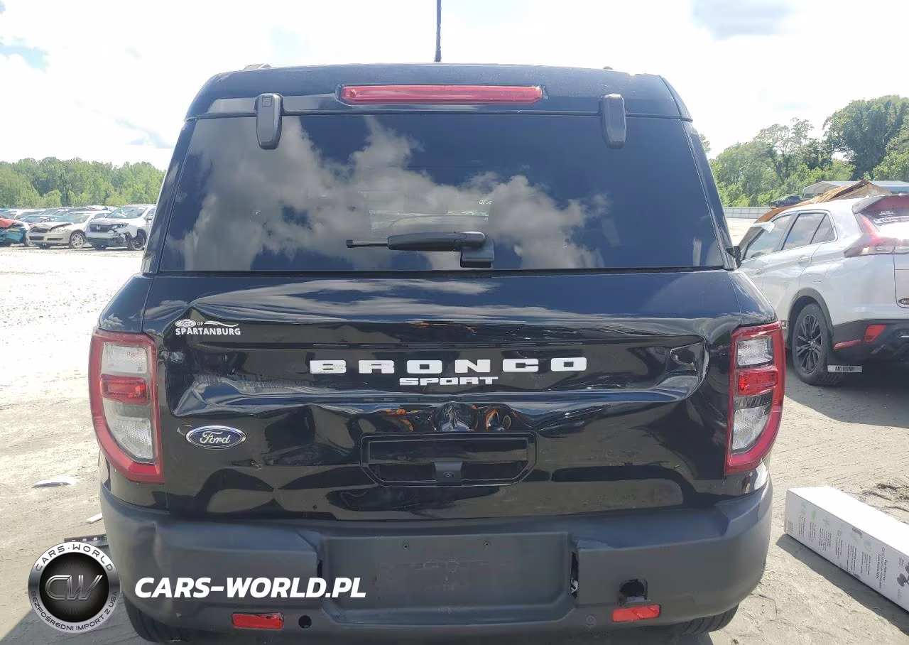 2024 Ford Bronco Sport Outer Banks Outer Banks VIN:3FMCR9C64RRE43963 - 6