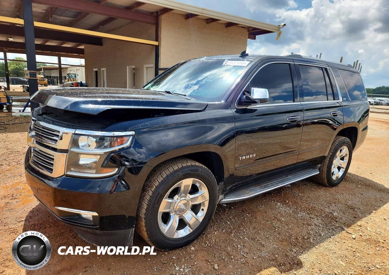 2015 Chevrolet Tahoe C1500 Ltz