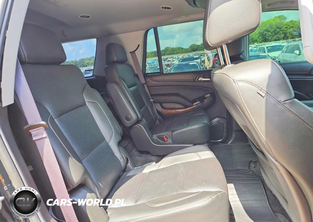 2015 Chevrolet Tahoe C1500 Ltz VIN:1GNSCCKCXFR217284 - 11
