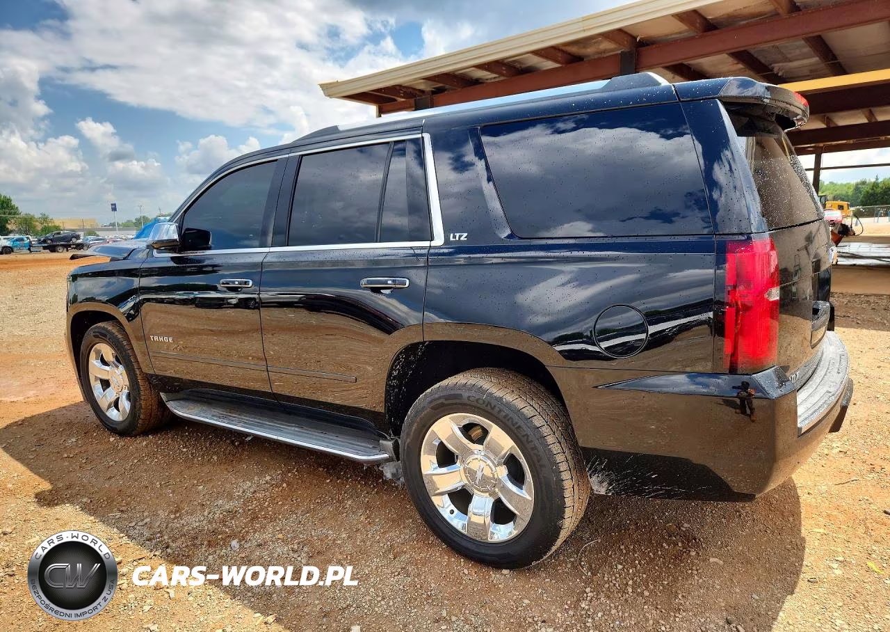 2015 Chevrolet Tahoe C1500 Ltz VIN:1GNSCCKCXFR217284 - 2