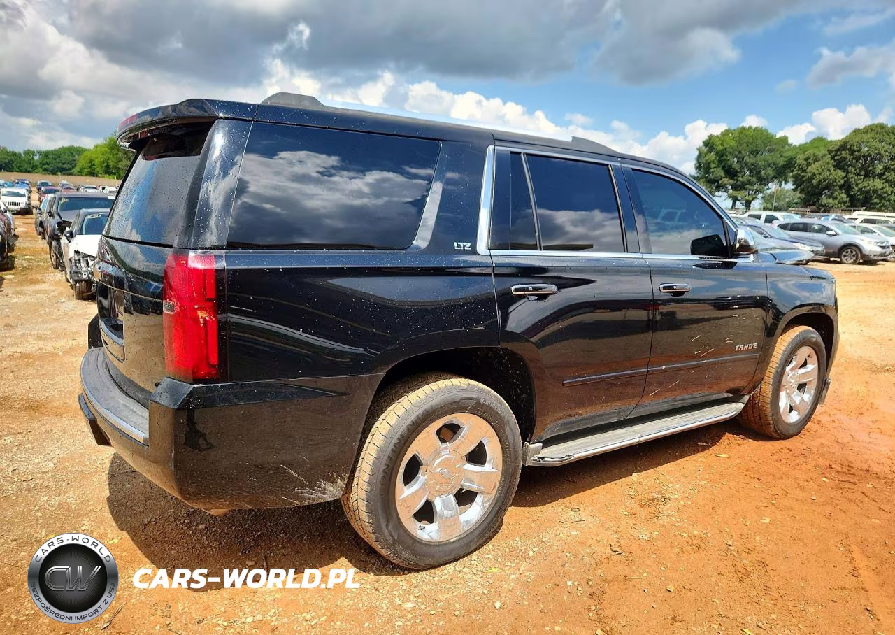 2015 Chevrolet Tahoe C1500 Ltz VIN:1GNSCCKCXFR217284 - 3