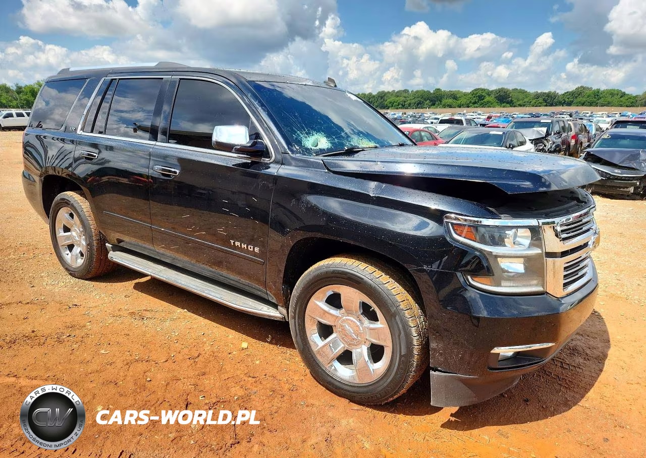 2015 Chevrolet Tahoe C1500 Ltz VIN:1GNSCCKCXFR217284 - 4