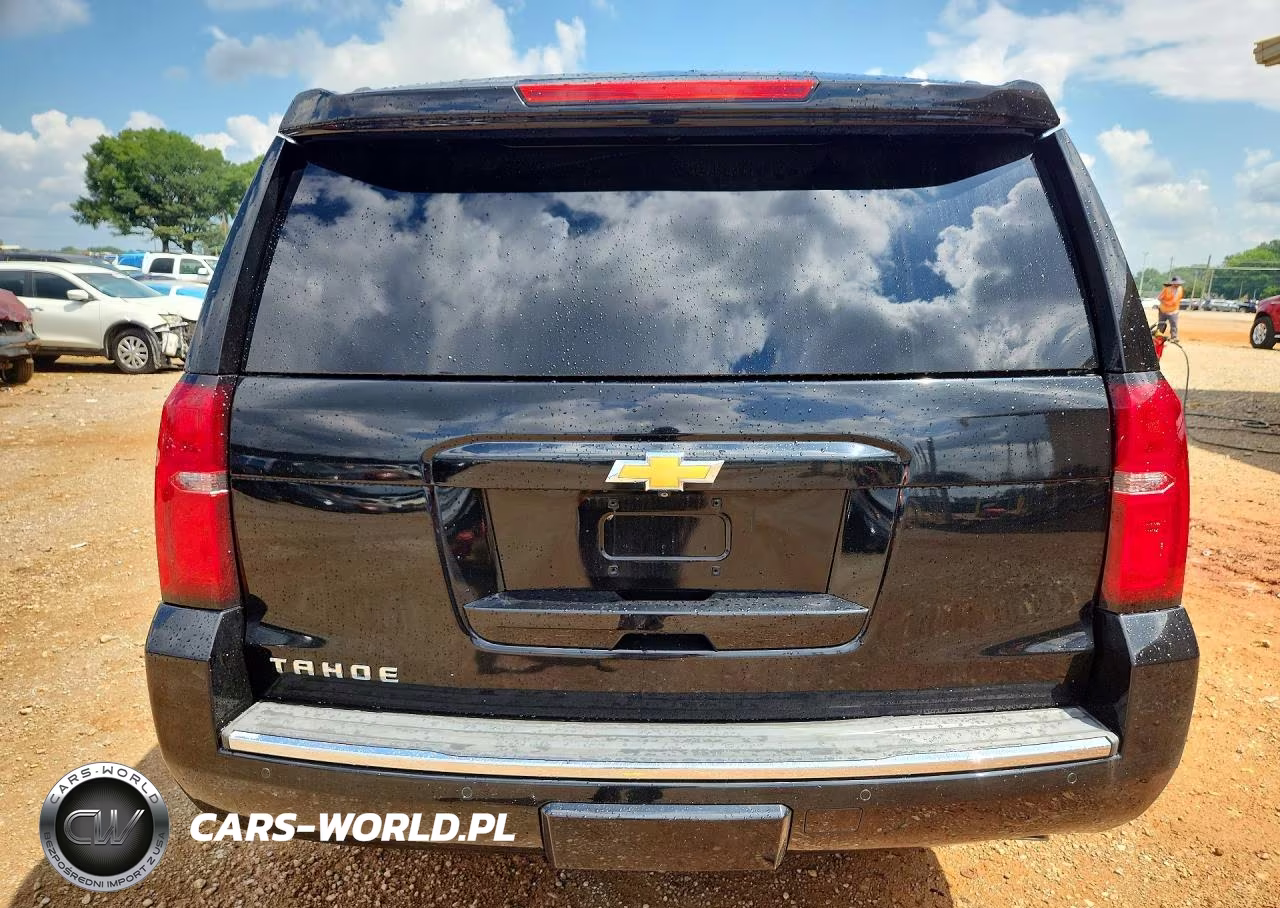 2015 Chevrolet Tahoe C1500 Ltz VIN:1GNSCCKCXFR217284 - 6