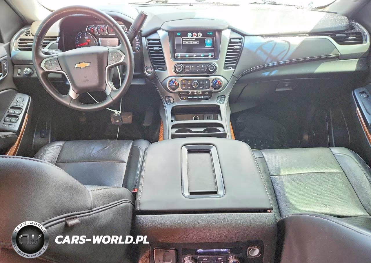 2015 Chevrolet Tahoe C1500 Ltz VIN:1GNSCCKCXFR217284 - 8