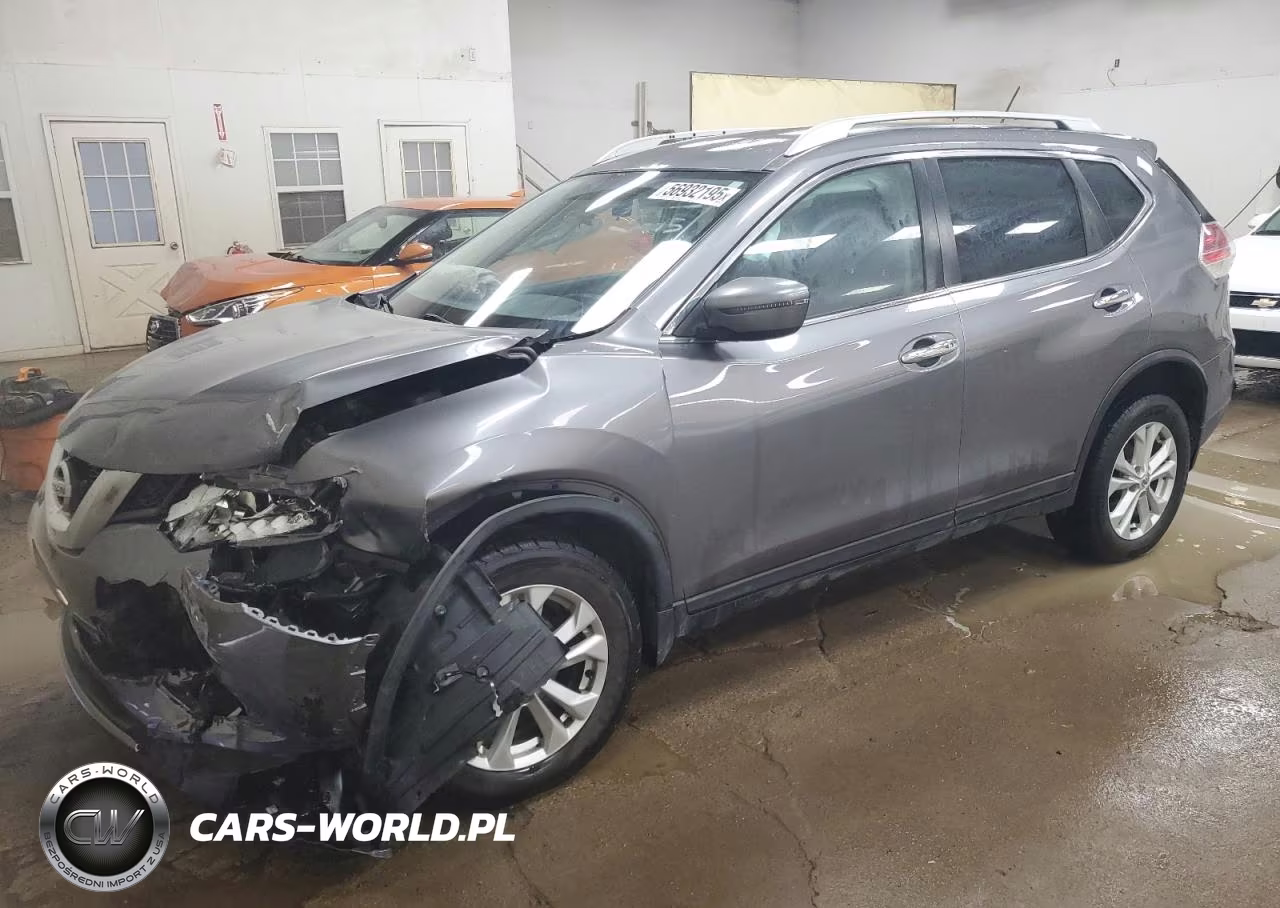2016 Nissan Rogue S – zdjęcie 1 z 13