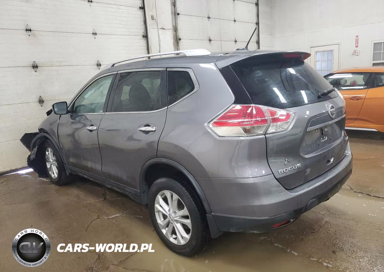 2016 Nissan Rogue S VIN:KNMAT2MV1GP701399 - 2