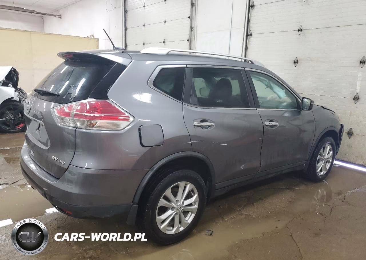 2016 Nissan Rogue S VIN:KNMAT2MV1GP701399 - 3