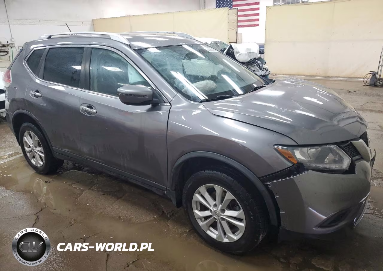 2016 Nissan Rogue S VIN:KNMAT2MV1GP701399 - 4