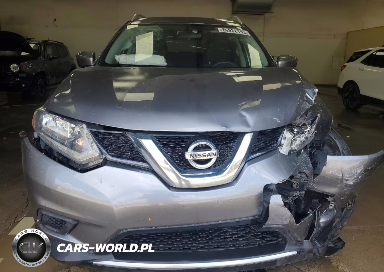 2016 Nissan Rogue S VIN:KNMAT2MV1GP701399 - 5