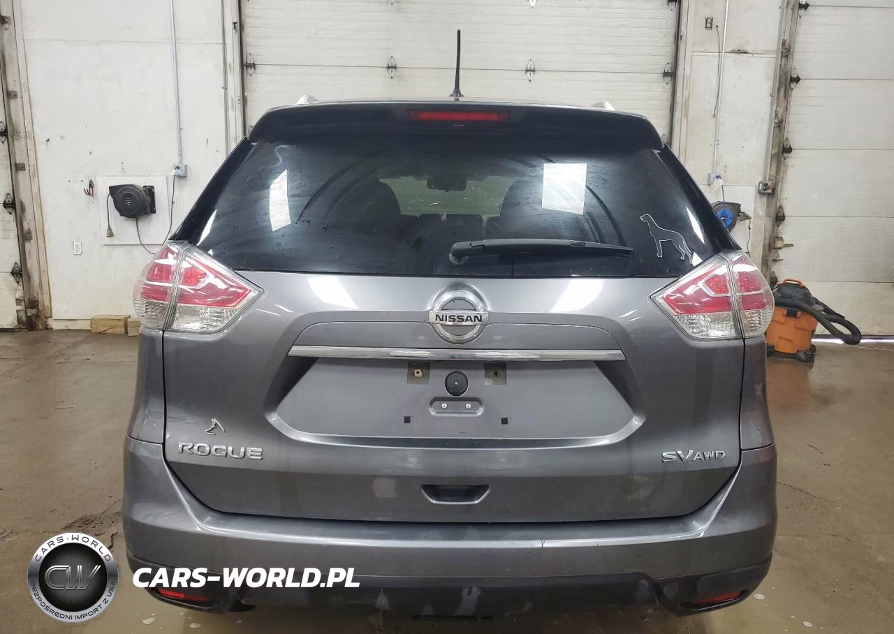 2016 Nissan Rogue S VIN:KNMAT2MV1GP701399 - 6