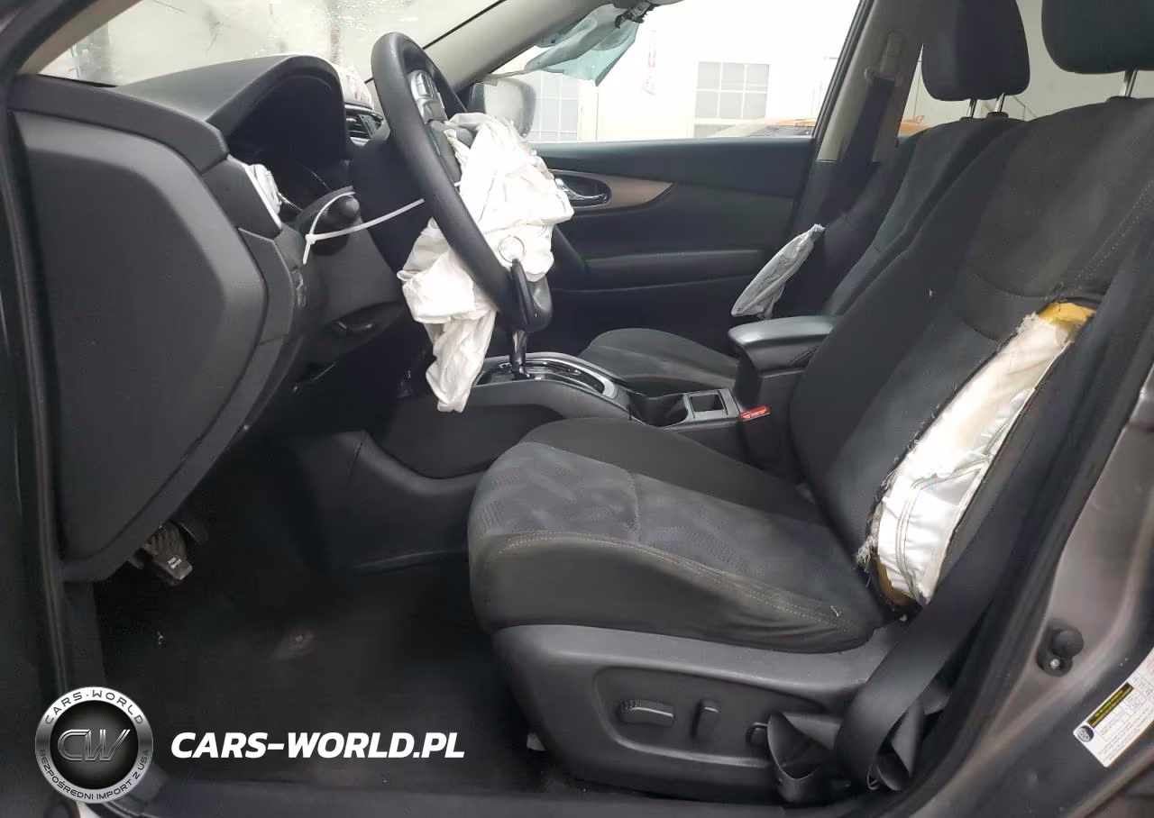 2016 Nissan Rogue S VIN:KNMAT2MV1GP701399 - 7