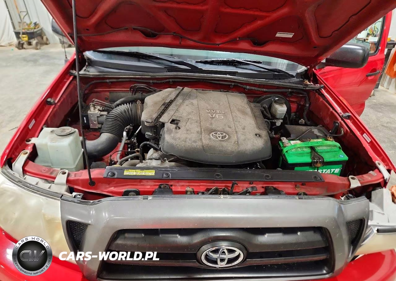 2008 Toyota Tacoma Access Cab VIN:5TEUU42NX8Z506968 - 11